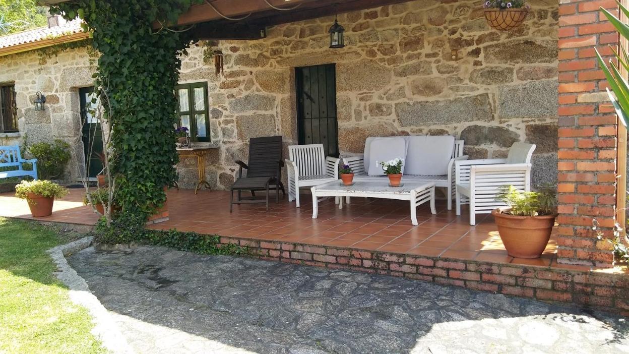 Casal De Folgueiras Rias Baixas Guest House Meis Exterior photo